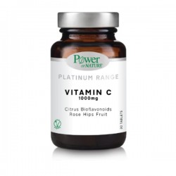 Power of Nature Platinum Range Vitamin C 1000mg, 30tabs